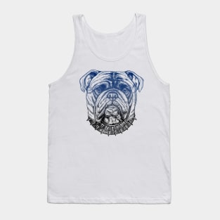 Gritty Bulldog Tank Top